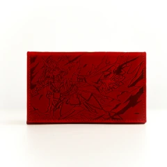 Mana Moon Deck Box: Red Belle - Crimson Curse Leather